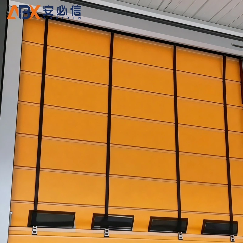 宿迁市软帘堆积门